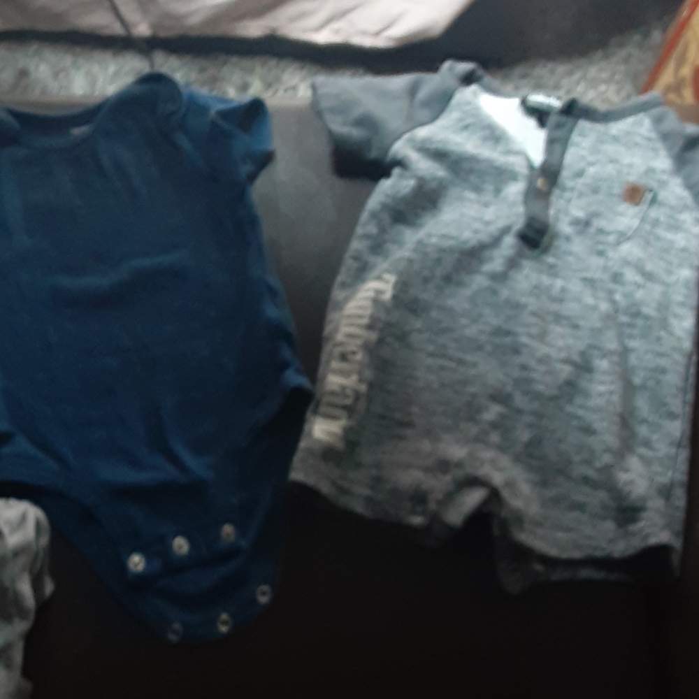 Lot of baby clothes
